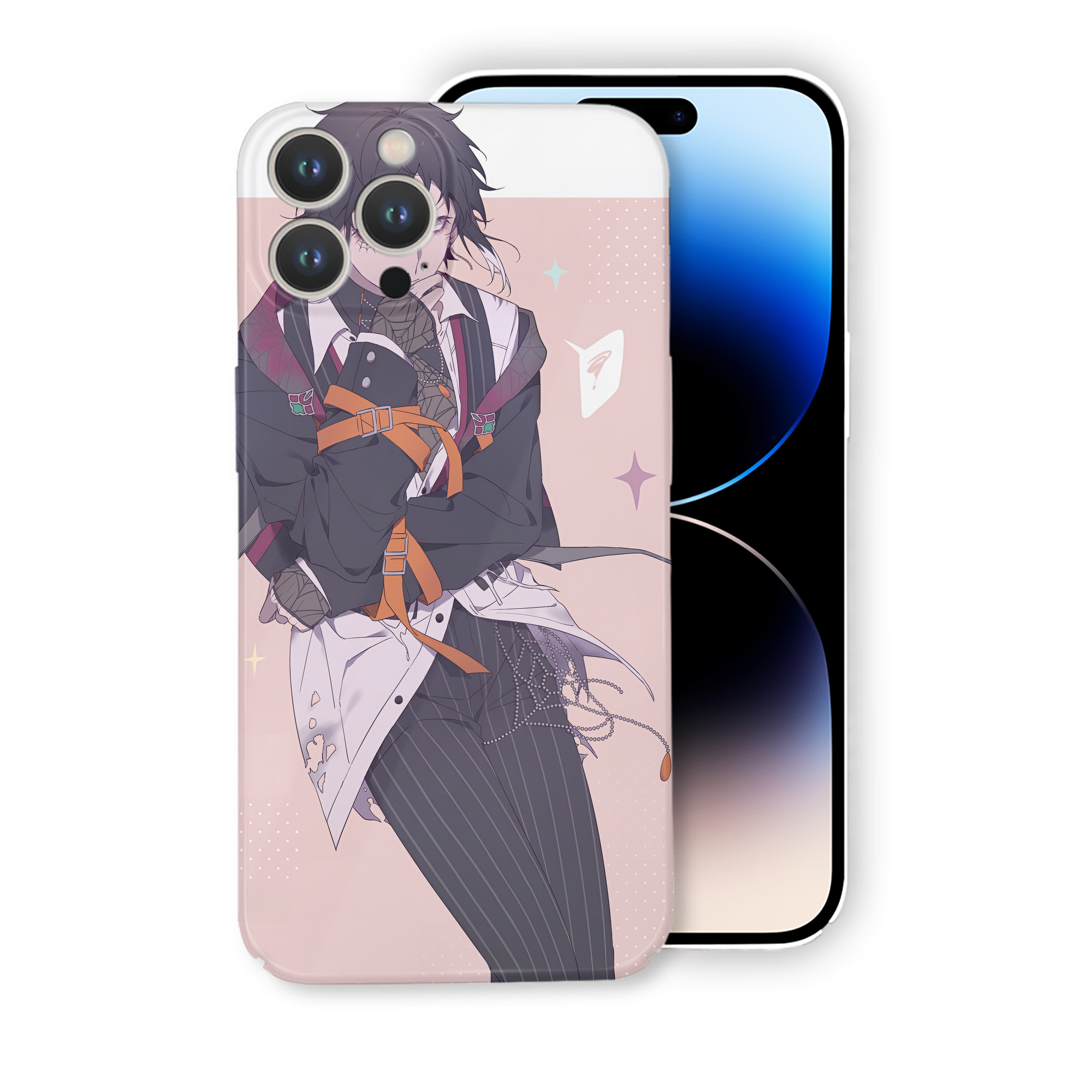（画像用） 文豪ストレイドッグス Bungo Stray Dogs 【iPhone 14シリーズ対応】ハードケース